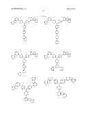 AROMATIC AMINE DERIVATIVE, ORGANIC ELECTROLUMINESCENT ELEMENT AND     ELECTRONIC DEVICE diagram and image