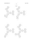 AROMATIC AMINE DERIVATIVE, ORGANIC ELECTROLUMINESCENT ELEMENT AND     ELECTRONIC DEVICE diagram and image