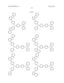 AROMATIC AMINE DERIVATIVE, ORGANIC ELECTROLUMINESCENT ELEMENT AND     ELECTRONIC DEVICE diagram and image