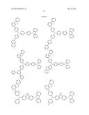 AROMATIC AMINE DERIVATIVE, ORGANIC ELECTROLUMINESCENT ELEMENT AND     ELECTRONIC DEVICE diagram and image