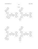 AROMATIC AMINE DERIVATIVE, ORGANIC ELECTROLUMINESCENT ELEMENT AND     ELECTRONIC DEVICE diagram and image