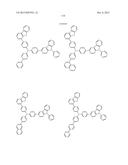 AROMATIC AMINE DERIVATIVE, ORGANIC ELECTROLUMINESCENT ELEMENT AND     ELECTRONIC DEVICE diagram and image