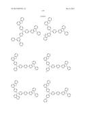 AROMATIC AMINE DERIVATIVE, ORGANIC ELECTROLUMINESCENT ELEMENT AND     ELECTRONIC DEVICE diagram and image