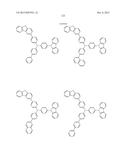 AROMATIC AMINE DERIVATIVE, ORGANIC ELECTROLUMINESCENT ELEMENT AND     ELECTRONIC DEVICE diagram and image