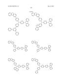 AROMATIC AMINE DERIVATIVE, ORGANIC ELECTROLUMINESCENT ELEMENT AND     ELECTRONIC DEVICE diagram and image