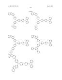 AROMATIC AMINE DERIVATIVE, ORGANIC ELECTROLUMINESCENT ELEMENT AND     ELECTRONIC DEVICE diagram and image