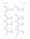 AROMATIC AMINE DERIVATIVE, ORGANIC ELECTROLUMINESCENT ELEMENT AND     ELECTRONIC DEVICE diagram and image