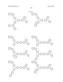 AROMATIC AMINE DERIVATIVE, ORGANIC ELECTROLUMINESCENT ELEMENT AND     ELECTRONIC DEVICE diagram and image