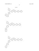 AROMATIC AMINE DERIVATIVE, ORGANIC ELECTROLUMINESCENT ELEMENT AND     ELECTRONIC DEVICE diagram and image