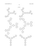 AROMATIC AMINE DERIVATIVE, ORGANIC ELECTROLUMINESCENT ELEMENT AND     ELECTRONIC DEVICE diagram and image