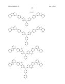 AROMATIC AMINE DERIVATIVE, ORGANIC ELECTROLUMINESCENT ELEMENT AND     ELECTRONIC DEVICE diagram and image