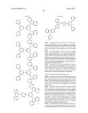 AROMATIC AMINE DERIVATIVE, ORGANIC ELECTROLUMINESCENT ELEMENT AND     ELECTRONIC DEVICE diagram and image