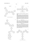 AROMATIC AMINE DERIVATIVE, ORGANIC ELECTROLUMINESCENT ELEMENT AND     ELECTRONIC DEVICE diagram and image