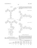 AROMATIC AMINE DERIVATIVE, ORGANIC ELECTROLUMINESCENT ELEMENT AND     ELECTRONIC DEVICE diagram and image