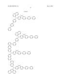 AROMATIC AMINE DERIVATIVE, ORGANIC ELECTROLUMINESCENT ELEMENT AND     ELECTRONIC DEVICE diagram and image