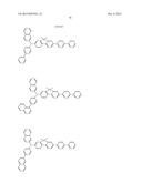 AROMATIC AMINE DERIVATIVE, ORGANIC ELECTROLUMINESCENT ELEMENT AND     ELECTRONIC DEVICE diagram and image