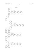 AROMATIC AMINE DERIVATIVE, ORGANIC ELECTROLUMINESCENT ELEMENT AND     ELECTRONIC DEVICE diagram and image