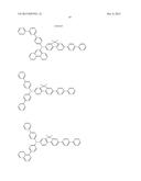 AROMATIC AMINE DERIVATIVE, ORGANIC ELECTROLUMINESCENT ELEMENT AND     ELECTRONIC DEVICE diagram and image