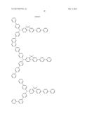 AROMATIC AMINE DERIVATIVE, ORGANIC ELECTROLUMINESCENT ELEMENT AND     ELECTRONIC DEVICE diagram and image