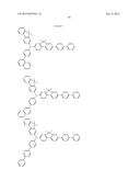 AROMATIC AMINE DERIVATIVE, ORGANIC ELECTROLUMINESCENT ELEMENT AND     ELECTRONIC DEVICE diagram and image