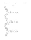 AROMATIC AMINE DERIVATIVE, ORGANIC ELECTROLUMINESCENT ELEMENT AND     ELECTRONIC DEVICE diagram and image