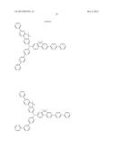 AROMATIC AMINE DERIVATIVE, ORGANIC ELECTROLUMINESCENT ELEMENT AND     ELECTRONIC DEVICE diagram and image