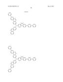 AROMATIC AMINE DERIVATIVE, ORGANIC ELECTROLUMINESCENT ELEMENT AND     ELECTRONIC DEVICE diagram and image