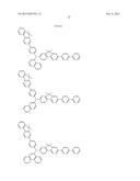 AROMATIC AMINE DERIVATIVE, ORGANIC ELECTROLUMINESCENT ELEMENT AND     ELECTRONIC DEVICE diagram and image