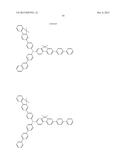 AROMATIC AMINE DERIVATIVE, ORGANIC ELECTROLUMINESCENT ELEMENT AND     ELECTRONIC DEVICE diagram and image