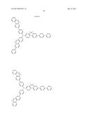 AROMATIC AMINE DERIVATIVE, ORGANIC ELECTROLUMINESCENT ELEMENT AND     ELECTRONIC DEVICE diagram and image