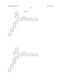 AROMATIC AMINE DERIVATIVE, ORGANIC ELECTROLUMINESCENT ELEMENT AND     ELECTRONIC DEVICE diagram and image