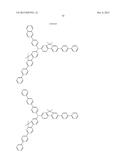 AROMATIC AMINE DERIVATIVE, ORGANIC ELECTROLUMINESCENT ELEMENT AND     ELECTRONIC DEVICE diagram and image