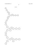 AROMATIC AMINE DERIVATIVE, ORGANIC ELECTROLUMINESCENT ELEMENT AND     ELECTRONIC DEVICE diagram and image