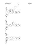 AROMATIC AMINE DERIVATIVE, ORGANIC ELECTROLUMINESCENT ELEMENT AND     ELECTRONIC DEVICE diagram and image