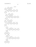 AROMATIC AMINE DERIVATIVE, ORGANIC ELECTROLUMINESCENT ELEMENT AND     ELECTRONIC DEVICE diagram and image