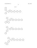 AROMATIC AMINE DERIVATIVE, ORGANIC ELECTROLUMINESCENT ELEMENT AND     ELECTRONIC DEVICE diagram and image