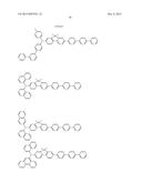 AROMATIC AMINE DERIVATIVE, ORGANIC ELECTROLUMINESCENT ELEMENT AND     ELECTRONIC DEVICE diagram and image