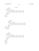 AROMATIC AMINE DERIVATIVE, ORGANIC ELECTROLUMINESCENT ELEMENT AND     ELECTRONIC DEVICE diagram and image