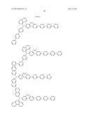 AROMATIC AMINE DERIVATIVE, ORGANIC ELECTROLUMINESCENT ELEMENT AND     ELECTRONIC DEVICE diagram and image