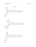 AROMATIC AMINE DERIVATIVE, ORGANIC ELECTROLUMINESCENT ELEMENT AND     ELECTRONIC DEVICE diagram and image