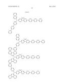 AROMATIC AMINE DERIVATIVE, ORGANIC ELECTROLUMINESCENT ELEMENT AND     ELECTRONIC DEVICE diagram and image