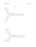 AROMATIC AMINE DERIVATIVE, ORGANIC ELECTROLUMINESCENT ELEMENT AND     ELECTRONIC DEVICE diagram and image