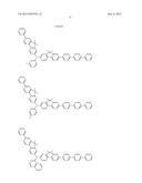 AROMATIC AMINE DERIVATIVE, ORGANIC ELECTROLUMINESCENT ELEMENT AND     ELECTRONIC DEVICE diagram and image