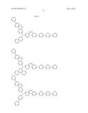 AROMATIC AMINE DERIVATIVE, ORGANIC ELECTROLUMINESCENT ELEMENT AND     ELECTRONIC DEVICE diagram and image