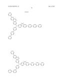 AROMATIC AMINE DERIVATIVE, ORGANIC ELECTROLUMINESCENT ELEMENT AND     ELECTRONIC DEVICE diagram and image