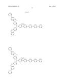 AROMATIC AMINE DERIVATIVE, ORGANIC ELECTROLUMINESCENT ELEMENT AND     ELECTRONIC DEVICE diagram and image