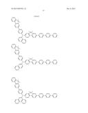 AROMATIC AMINE DERIVATIVE, ORGANIC ELECTROLUMINESCENT ELEMENT AND     ELECTRONIC DEVICE diagram and image