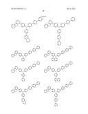 AROMATIC AMINE DERIVATIVE, ORGANIC ELECTROLUMINESCENT ELEMENT AND     ELECTRONIC DEVICE diagram and image