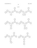 AROMATIC AMINE DERIVATIVE, ORGANIC ELECTROLUMINESCENT ELEMENT AND     ELECTRONIC DEVICE diagram and image