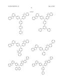 AROMATIC AMINE DERIVATIVE, ORGANIC ELECTROLUMINESCENT ELEMENT AND     ELECTRONIC DEVICE diagram and image